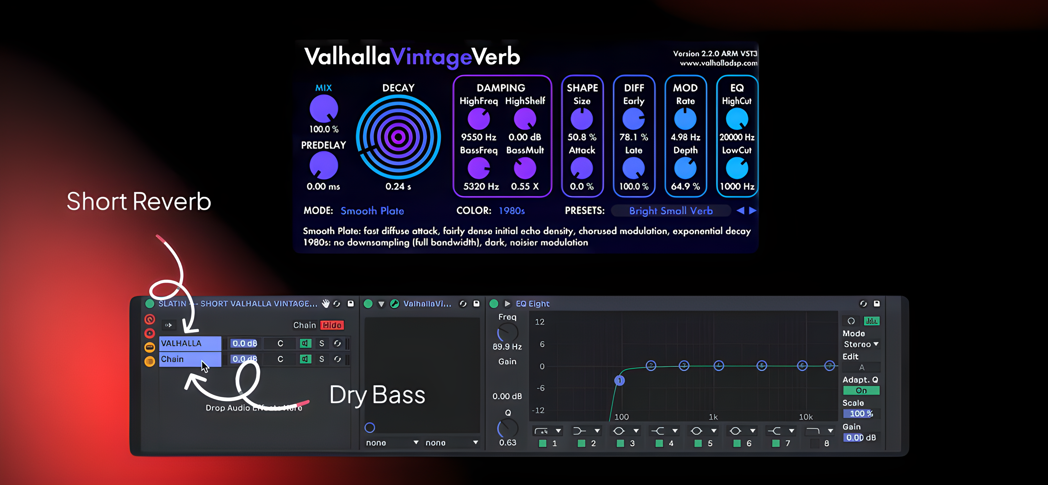 Mono-compatible wide bass techniques