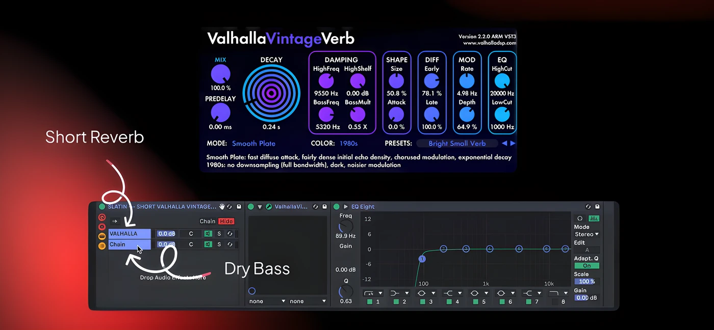 Mono-compatible wide bass techniques