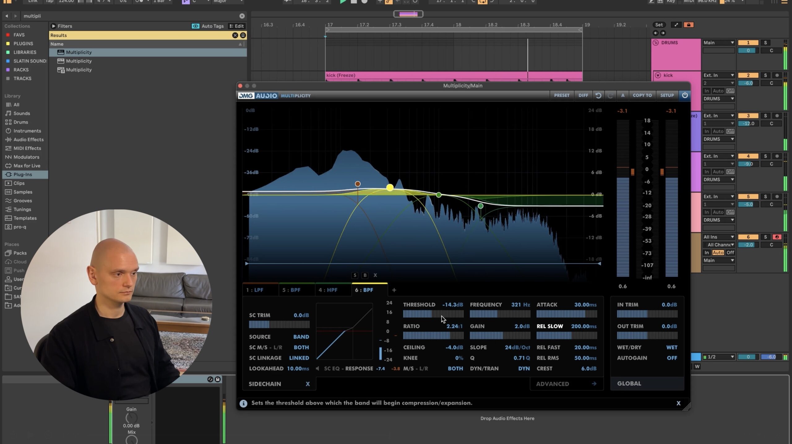 Advanced Processing Tools